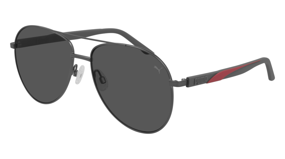 Puma PU0320S-002 60 Sunglass METAL